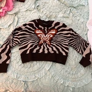 Cute Y2K inspired sweater from asos. Soft not scratchy